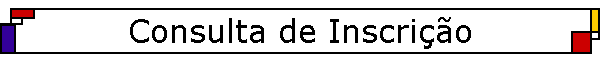 Consulta de Inscrio